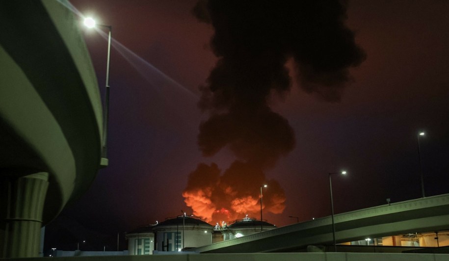 Rosja Wspiera Iran w Atakach na Siły USA na Bliskim Wschodzie /FADEL SENNA/AFP/East News /East News