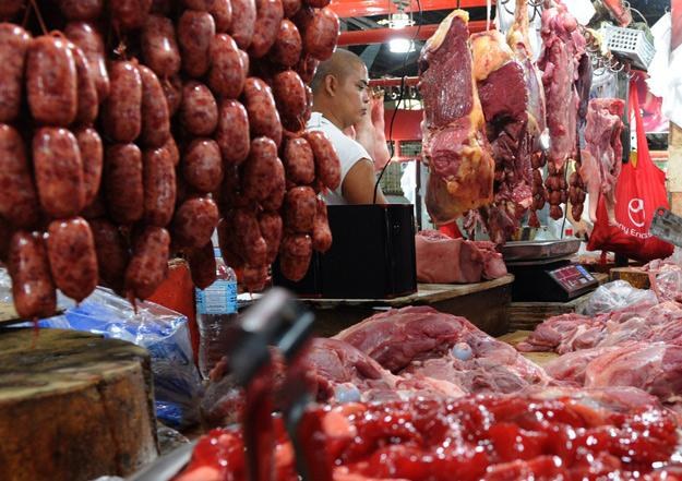 Rosja wstrzyma 10 grudnia import niektórych produktów mięsnych z Niemiec /AFP