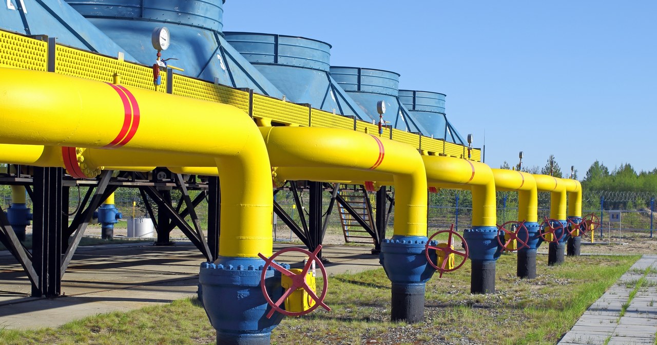 Rosja wstrzyma dostawy gazu? Holandia szykuje się na "ekstremalne scenariusze" /123RF/PICSEL