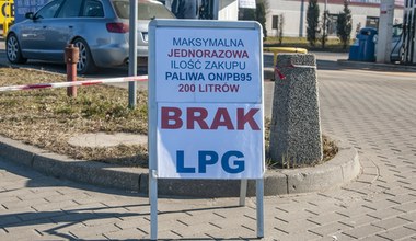 Rosja wstrzymała dostawy gazu. Czy kierowcy aut na LPG mają się czego bać?