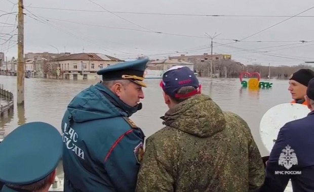 Rosja: Wszystko płynie. Kataklizm powodziowy na Syberii