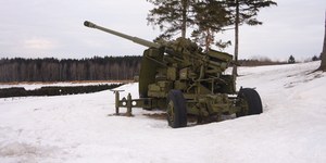 Rosja wyciągnęła je z muzeum, Ukraina z nich strzela. Czym jest KS-19?