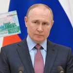 Rosja wycofuje banknot z obiegu. Jego wygląd nie spodobał się Kościołowi