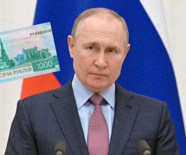 Rosja wycofuje banknot z obiegu. Jego wygląd nie spodobał się Kościołowi