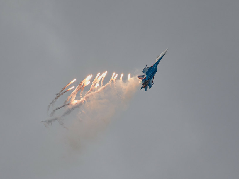 Rosja wycofuje myśliwce z Krymu. Raport NATO /SOPA Images/Sipa USA/East News /East News