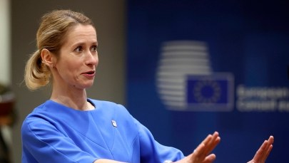 Rosja wydała list gończy za premier Estonii Kają Kallas