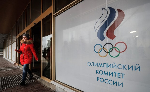 Rosja wykluczona z igrzysk olimpijskich w Tokio i w Pekinie 