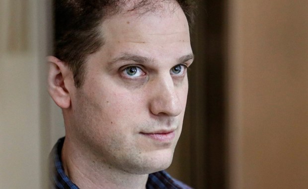 Rosja wypuści z aresztu dziennikarza "WSJ" Evana Gershkovicha? Kreml zabrał głos