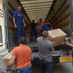 Rosja: Wyruszył konwój pomocy humanitarnej dla Ukrainy