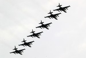 Rosja wysłała na Biołoruś samoloty S-25SM.  Dolecia do granicy z Polks
