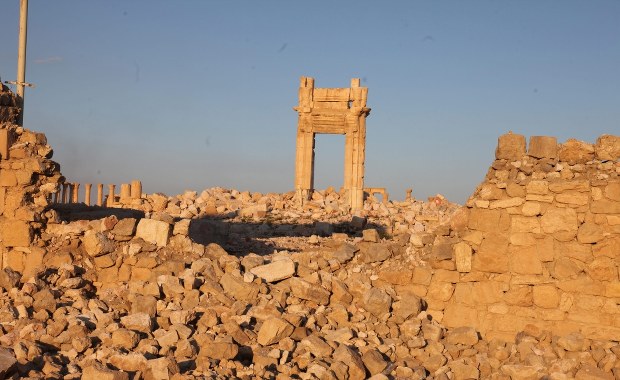 Rosja wysłała saperów do rozminowania Palmiry