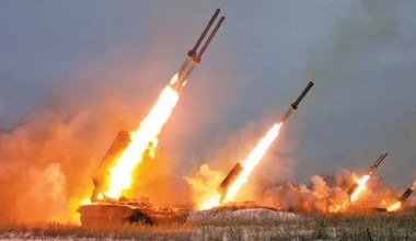 Rosja wysłała tysiące rakiet i dronów na ukraińskie miasta