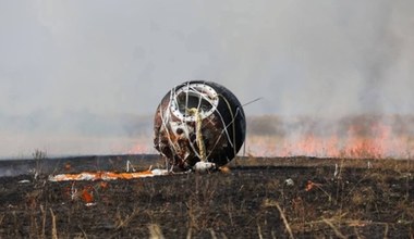 Rosja wysłała w kosmos zwierzęta. Misja dobiegła końca i wywołano pożar