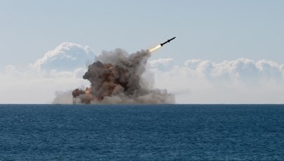Rosja wystrzeliła pocisk Cyrkon w ramach ćwiczeń Zapad