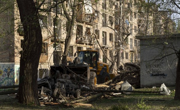 Rosja wystrzeliła rakiety na Kijów. Są zabici i ranni