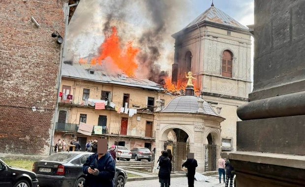 Rosja wystrzeliła tysiąc Shahedów. Wstrząsające nagranie ze Lwowa