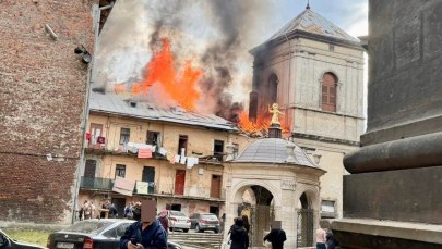 Rosja wystrzeliła tysiąc Shahedów. Wstrząsające nagranie ze Lwowa