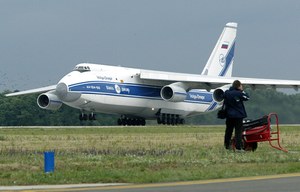 Rosja wysyła do Chin samoloty po ładunki wojskowe