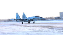 Rosja wysyła swoje myśliwce wielozadaniowe Su-35 na Białoruś