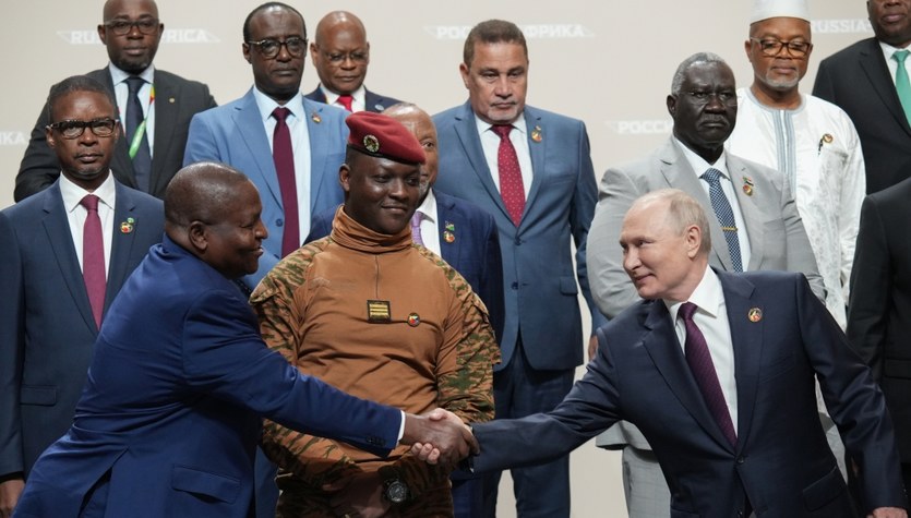 Rosja wzięła na cel Afrykę. Padły nazwy krajów
