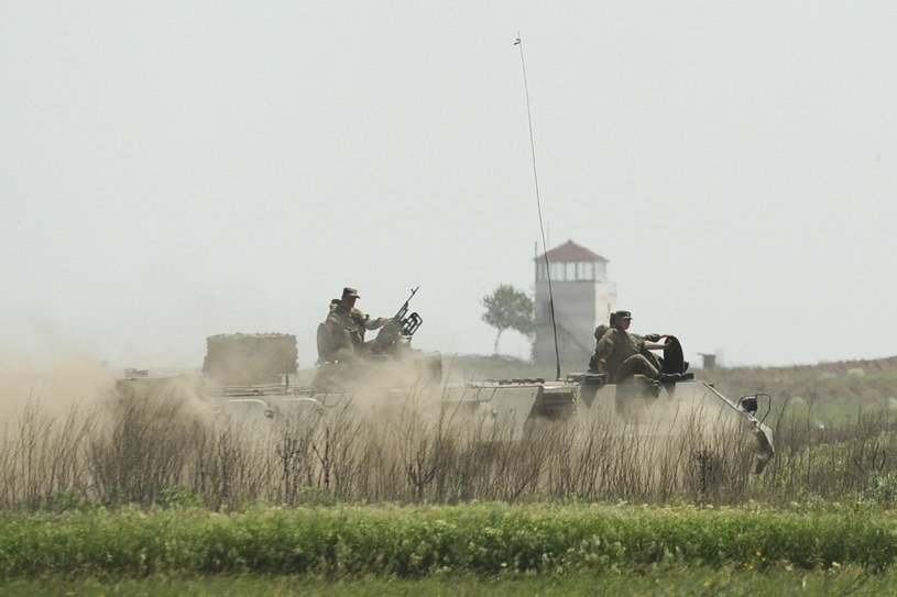 Rosja wzmacnia granicę z Ukrainą /Reuters /Agencja FORUM