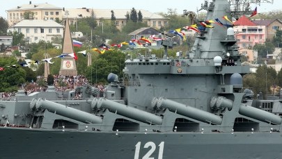 Rosja wzmocni siły na Krymie. "Reakcja na działania NATO"