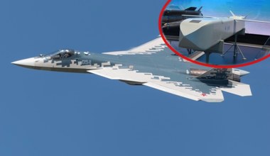 Rosja z obawy przed F-16 bez litości atakuje Ukrainę samolotami Su-57