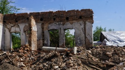 Rosja zaatakowała elektrownię blisko granicy z Polską