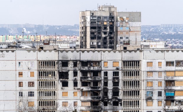 Rosja zaatakowała Kijów nowym rodzajem broni [ZAPIS RELACJI]