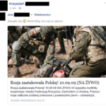 "Rosja zaatakowała Polskę!" Kolejny facebookowy przekręt