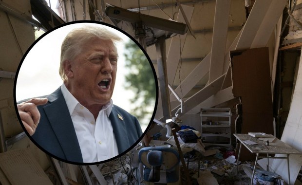 Rosja zaatakowała szpital położniczy. Trump: Zobaczycie, co się wydarzy 