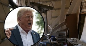 Rosja zaatakowała szpital położniczy. Trump: Zobaczycie, co się wydarzy 