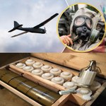 Rosja zaatakuje bronią chemiczną? Atak z drona wystraszył Ukraińców