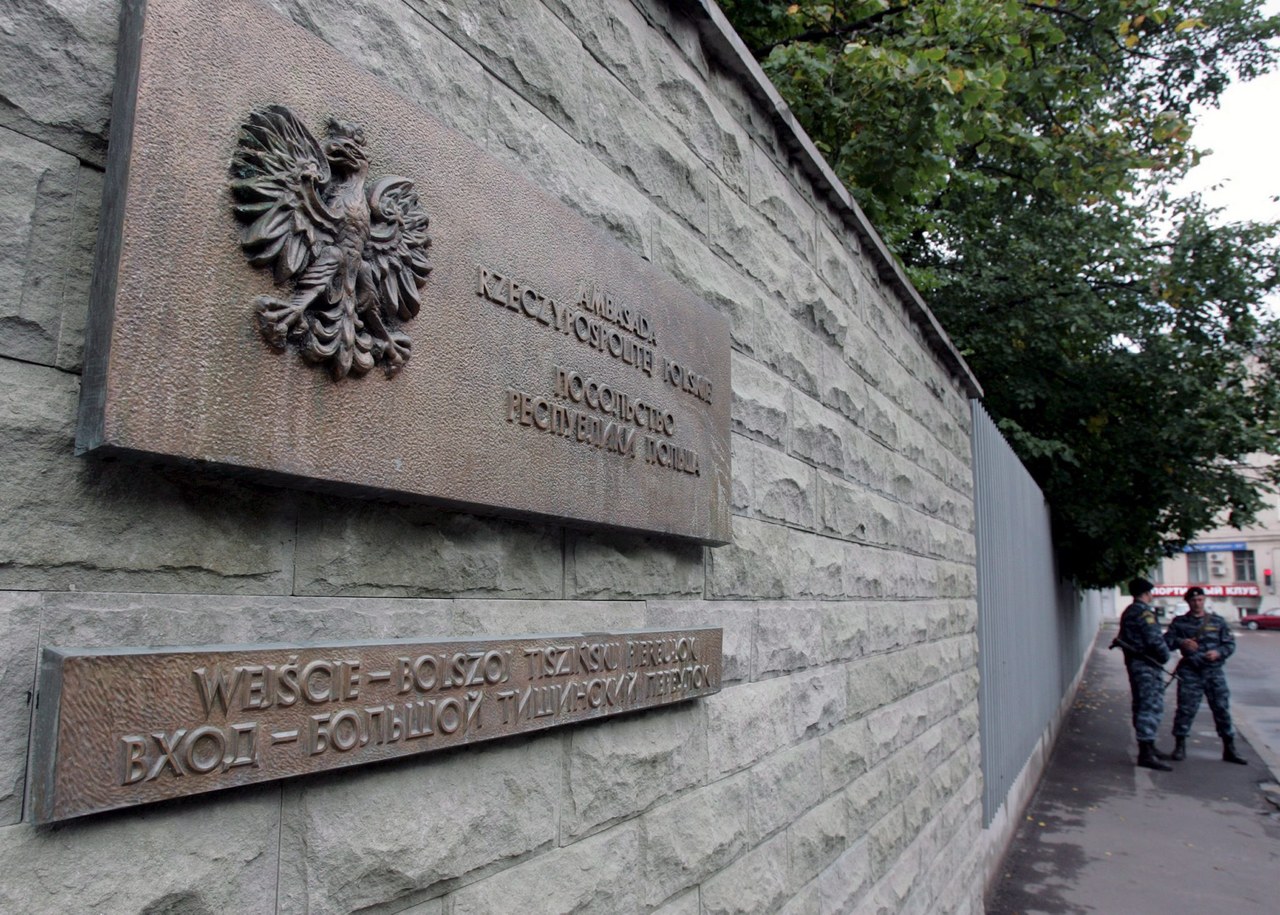 Rosja zablokowała konta polskiej ambasady w Moskwie