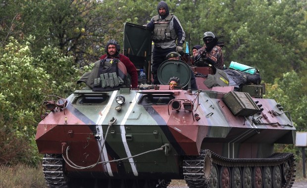 Rosja zaciera ślady interwencji zbrojnej na Ukrainie