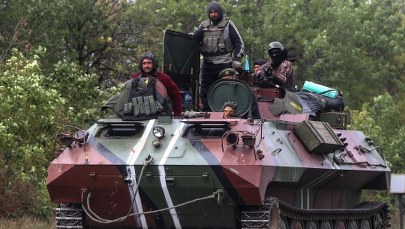 Rosja zaciera ślady interwencji zbrojnej na Ukrainie