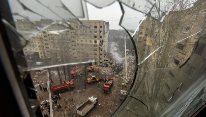 Rosja zaczęła stosować "niestandardowe metody ostrzałów" [RELACJA]