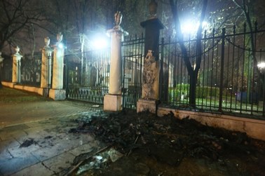 Rosja żąda przeprosin za burdy przed ambasadą