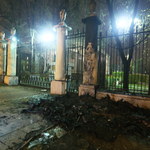 Rosja żąda przeprosin za burdy przed ambasadą