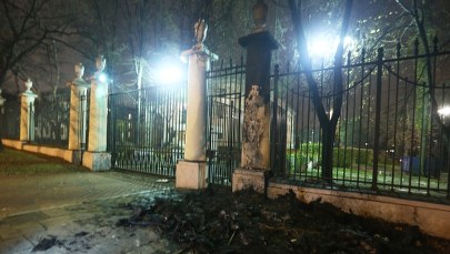 Rosja żąda przeprosin za burdy przed ambasadą