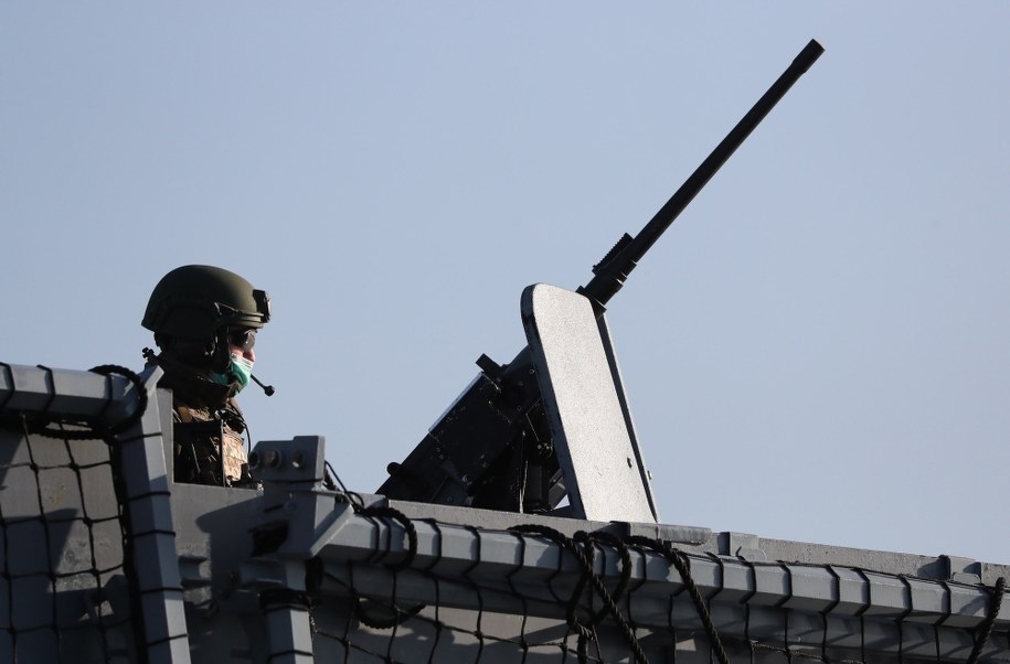 Rosja zamknęła dla żeglugi północno-zachodnią część Morza Czarnego /FOCKE STRANGMANN /PAP/EPA