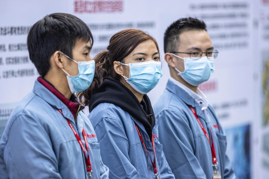 Rosja zamknęła swoje granice dla obywateli Chin /ALEX PLAVEVSKI /PAP/EPA