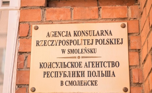 Rosja zamyka polski konsulat w Smoleńsku