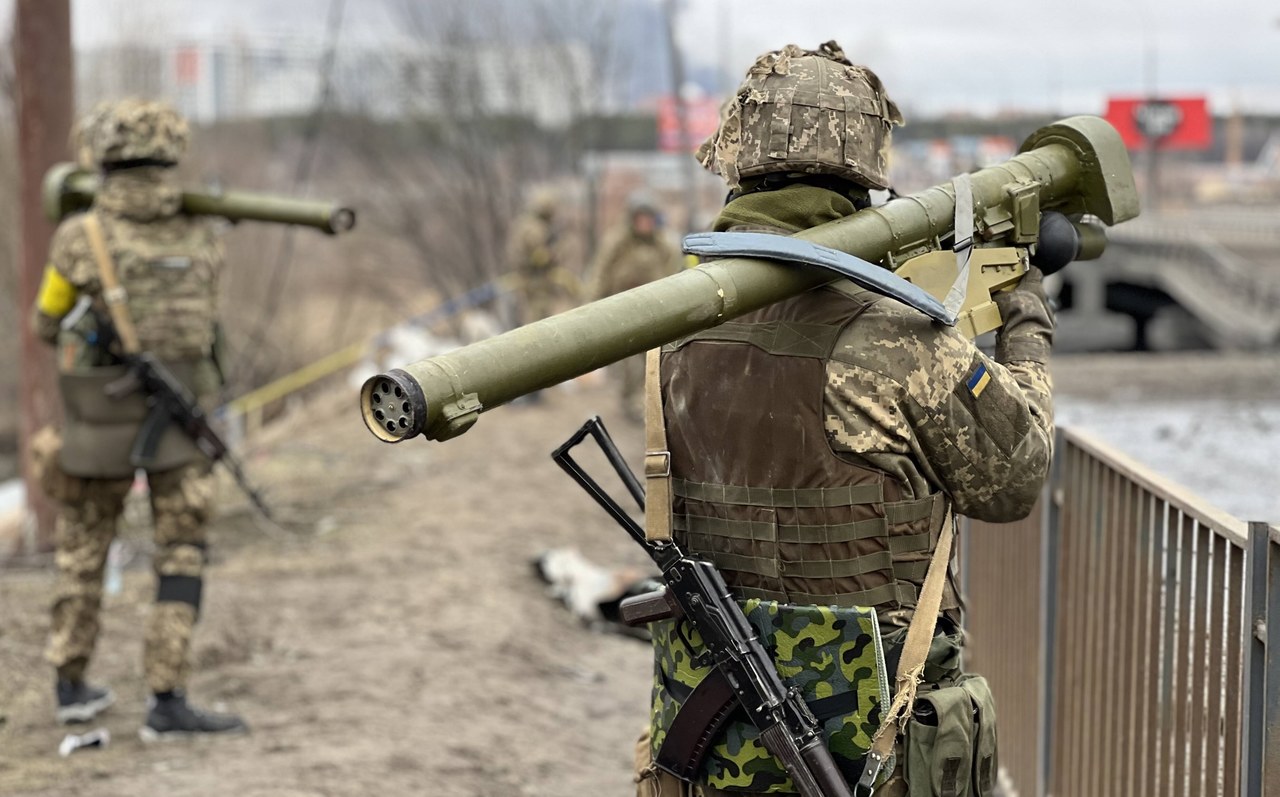 Rosja zapowiada ataki na zagranicznych najemników i ukraiński przemysł zbrojeniowy