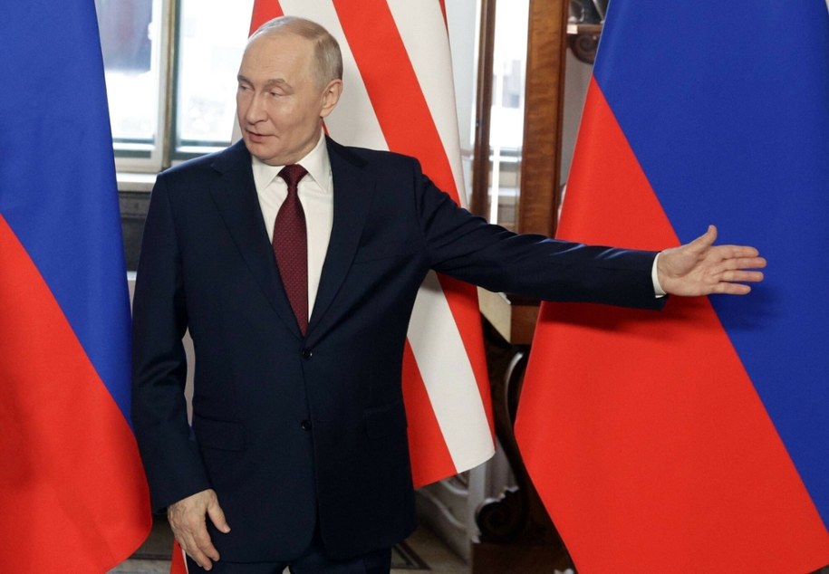 Rosja zaprasza Wołodymyra Zełenskiego do siebie i zapewnia bezpieczeństwo - twierdzi doradca Putina /IMAGO/Mikhail Sinitsyn/Imago Stock and People/East News /East News