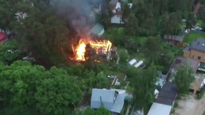 Rosja: Zastrzelono napastnika, który zabił cztery osoby i podpalił dom
