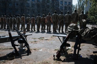 Rosja zbiera wojsko na Krymie