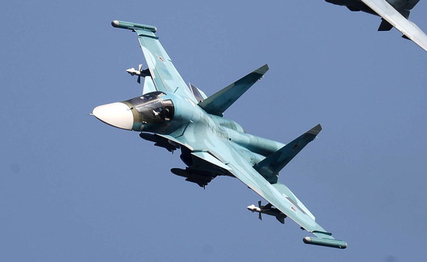 Rosja: Zderzenie bombowców Su-34 nad Lipieckiem