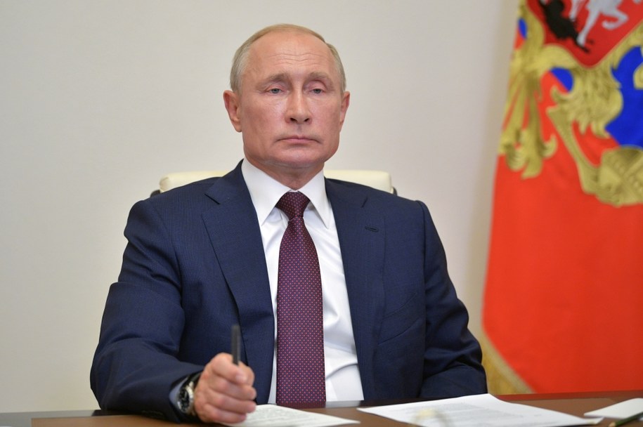 Rosja: Znowelizowana konstytucja weszła w życie 4 lipca /ALEXEI DRUZHININ / SPUTNIK / KREMLIN POOL /PAP/EPA