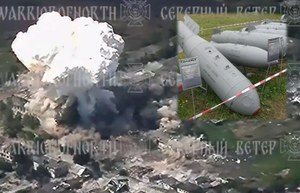 Rosja zrzuciła na Ukrainę półtoratonową bombę próżniową ODAB-1500 